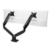 Kensington SmartFit One-Touch Ergonomic Height Adjustable Dual Monitor Arm K59601WW Up to 34" 1100 x 126 x 670 mm Black