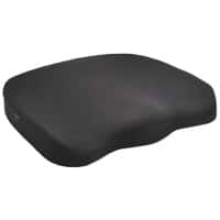 Kensington Ergonomic Seat Cushion K55805WW Memory Foam Washable 470 x 72 x 410 mm Black