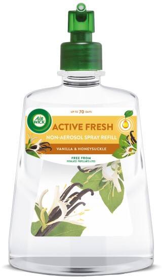 Air Wick Vanilla 7 Active Fresh Refill Lasts up to 70 days Air Freshener 228ml