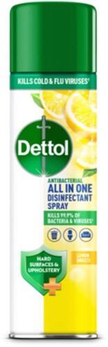 Dettol All In One Disinfectant Spray Lemon 300ml