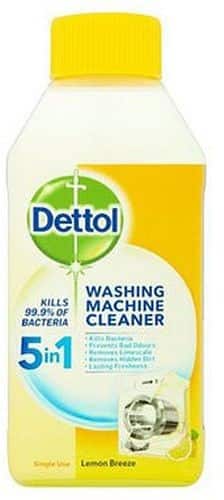 Dettol Washing Machine Cleaner Lemon 250ml