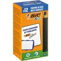 BIC Colouring Pencils Blue Pack of 12