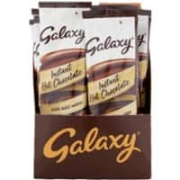 Galaxy Hot Drinks Chocolate Hot Chocolate Pack of 100  