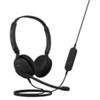 Jabra Evolve 10 Wired Headset USB-A Stereo