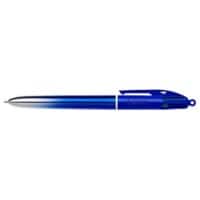 BIC 4 Colours Ballpoint Pen Blue, Black, Red, Green 0.32 mm Medium Ballpoint Refillable   