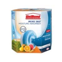 Unibond Aero 360 refill Moisture Absorber Refill Tabs Blue Pack of 2