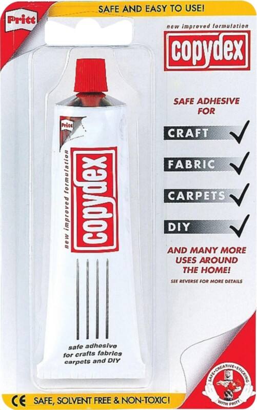 Copydex All-Purpose glue Gel White 50 ml