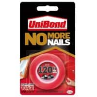Unibond No More Nails Double-Sided Mounting Tape Red  