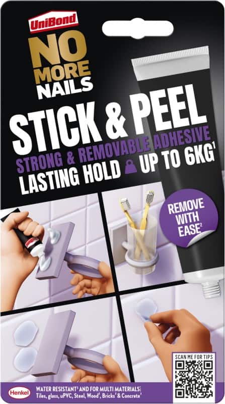 Unibond No More Nails Grab Adhesive White 44 g
