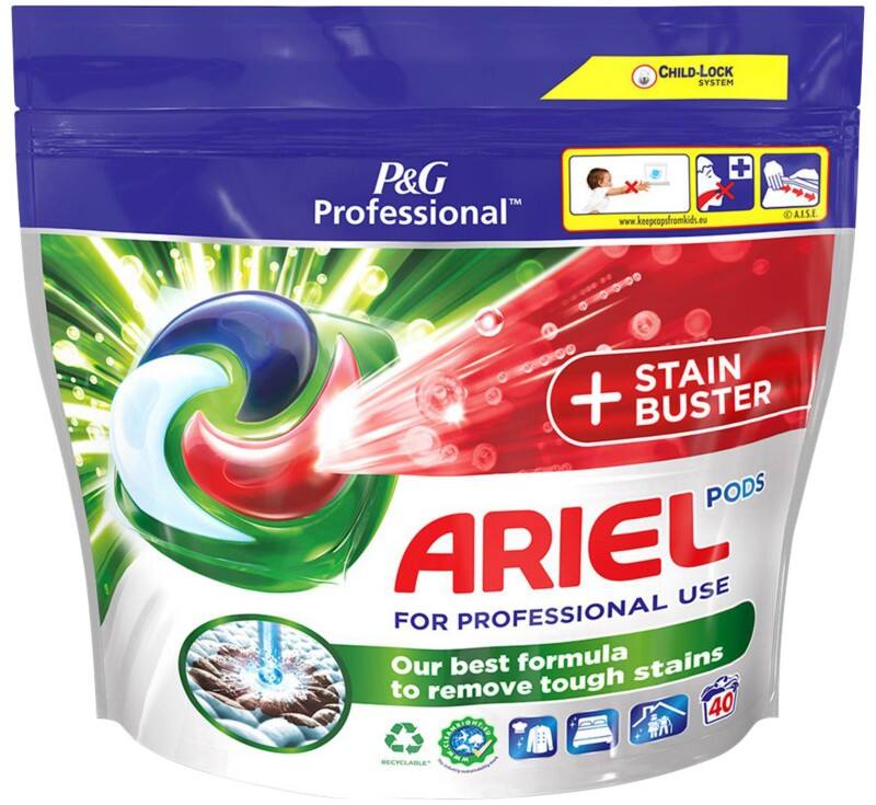 Ariel Laundry Detergent Pods Pack of 100