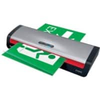 GBC 250HS Office A3 Laminator 4410071UK 500 mm / min. 1 min warm-up period to 2 x 125 (250 microns).