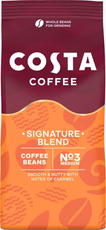 COSTA COFFEE Coffee Beans Signature 3 Medium 200 g 