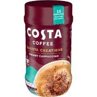 COSTA COFFEE Barista Creations Instant Coffee Cappuccino Creamy 255 g