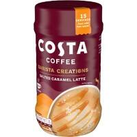 COSTA COFFEE Barista Creations Instant Coffee Latte Salted Caramel 255 g
