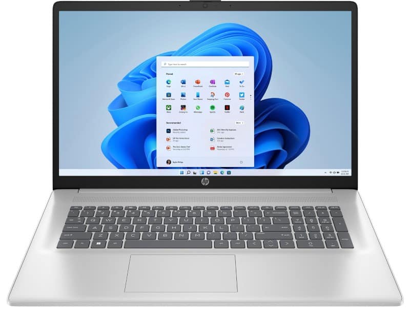 HP Laptop - AMD Ryzen™ 3 7320U - 8 GB - 256 GB - Windows 11 Home in S mode