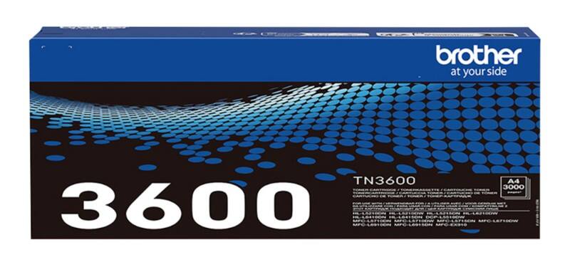 Brother TN3600 Original Toner Cartridge Black