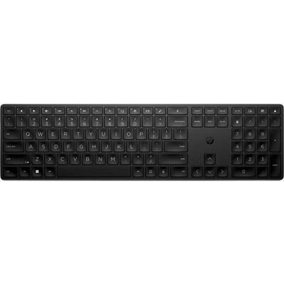 HP Keyboard Wireless QWERTY No Black 455