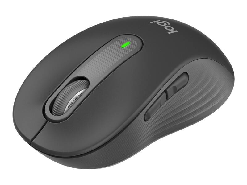 Logitech Business M650 Mouse Wireless with bluetooth Graphite