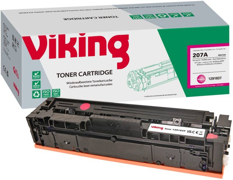Viking 207A Compatible HP Toner Cartridge W2213A Magenta