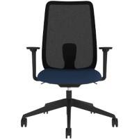 Energi-24 Echo Office Chair Synchro Tilt 4D Armrest Blue 150 kg ECHO/1/4D 500 x 470 mm