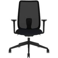 Energi-24 Echo Office Chair Synchro Tilt 4D Armrest Black 150 kg 500 x 470 mm