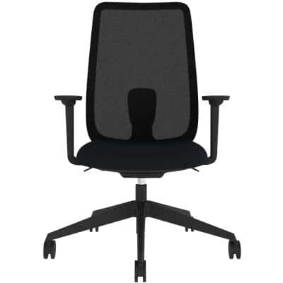 Energi-24 Echo Office Chair Synchro Tilt 4D Armrest Black 150 kg 500 x 470 mm