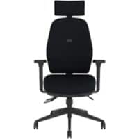 Energi-24 Activ Intro Office Chair Basic Tilt Height-Adjustable Armrest Black 150 kg IT450HR/AA1D 570 x 520 x 1,475 mm