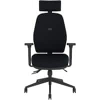 Energi-24 Activ Intro Office Chair Basic Tilt Height Adjustable Black 150 kg 570 x 520 x 1,475 mm