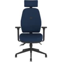 Energi-24 Activ Intro Office Chair Basic Tilt Height-Adjustable Armrest Blue 150 kg IT450HR/AA1D 570 x 520 mm