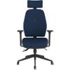 Energi-24 Activ Intro Office Chair Basic Tilt Height Adjustable Blue 150 kg 570 x 520 mm