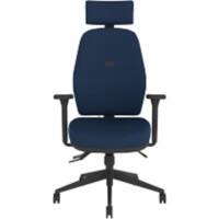 Energi-24 Activ Intro Office Chair Basic Tilt Height Adjustable Blue 150 kg 570 x 520 mm