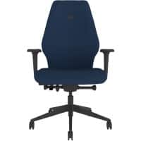 Energi-24 Activ Solo Office Chair Synchro Tilt 2D Armrest Blue 150 kg SL102 500 x 470 mm