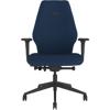 Energi-24 Activ Solo Office Chair Synchro Tilt 2D Armrest Blue 150 kg 500 x 470 mm