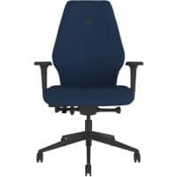 Energi-24 Activ Solo Office Chair Synchro Tilt 2D Armrest Blue 150 kg 500 x 470 mm