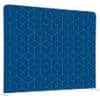 SHOWDOWN EU Room Divider Aluminium Blue 1,984 x 450 x 1,502 mm