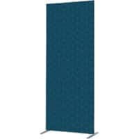 SHOWDOWN Deco Room Divider Aluminium Blue 870 x 450 x 2,020 mm