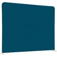 SHOWDOWN EU Room Divider Aluminium Blue 1,500 x 1,500 x 450 mm