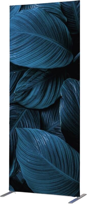 SHOWDOWN Deco Room Divider Aluminium Black 870 x 870 x 450 mm