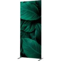 SHOWDOWN Deco Room Divider Aluminium Green 870 x 870 x 450 mm