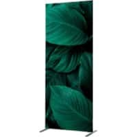 SHOWDOWN Deco Room Divider Aluminium Green 1,020 x 1,020 x 450 mm