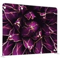 SHOWDOWN EU Room Divider Aluminium Purple 1,984 x 450 x 1,502 mm