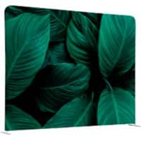 SHOWDOWN EU Room Divider Aluminium Green 1,500 x 1,500 x 450 mm