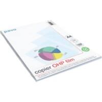 Pavo Copier OHP Foil A4  Transparent 21 cm x 29.7 cm Pack of 100