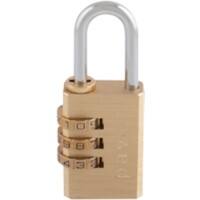 Pavo Combination Padlock Metal 28 mm