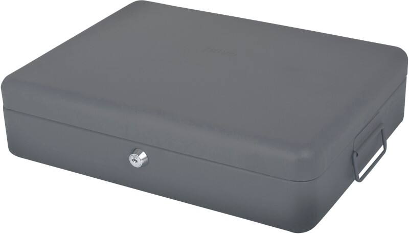Pavo Document Box 8008605 Dark Grey 280 x 370 x 90 mm