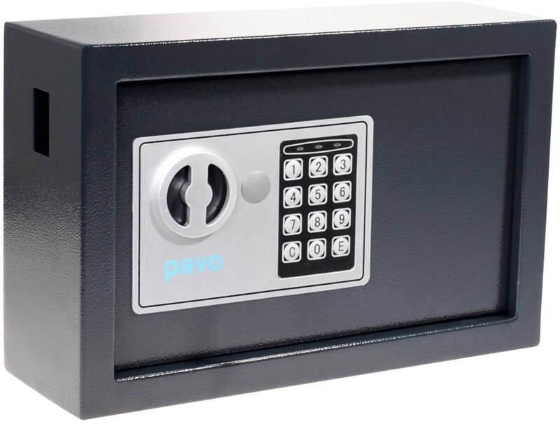 Pavo Key Cabinet 20 Hooks Electronic lock 8002696 Dark Grey