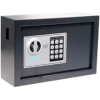 Pavo Key Cabinet 20 Hooks Electronic lock 8002696 Dark Grey