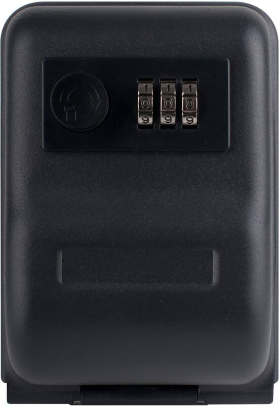 Pavo Key Cabinet 1 Hook Combination 8016679 Black