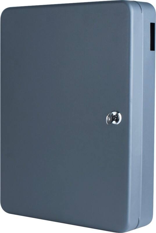 Pavo Key Cabinet 140 Hooks Key lock 8027064 Dark Grey