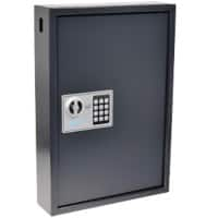 Pavo High Security Key Cabinet 50 Hooks Electronic lock 8033911 Dark Grey